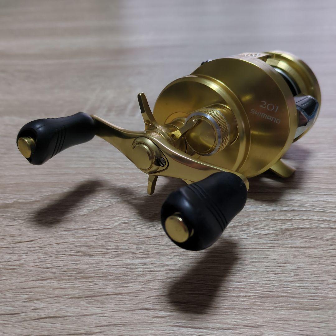CALCUTTA CONQUEST 201（SHIMANO）