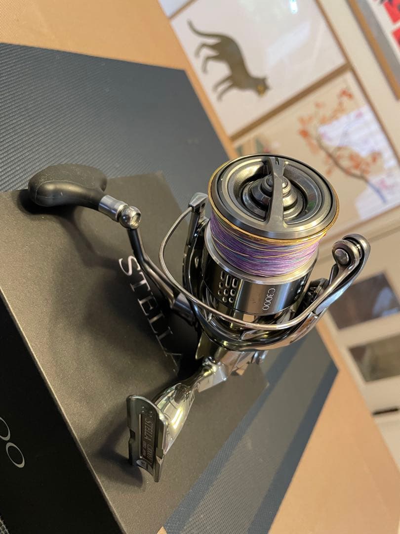 SHIMANO 18ステラ c3000