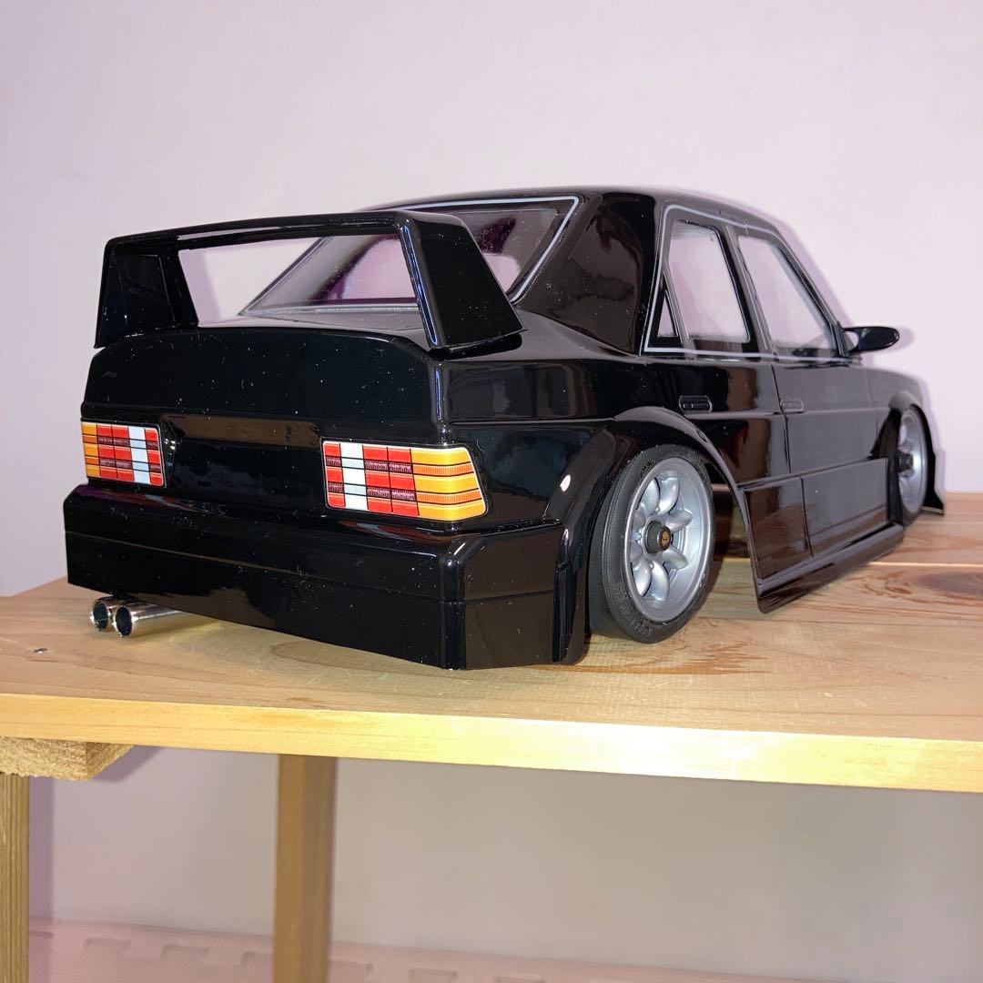 OPTION NO1 メルセデス190E Mシャーシ用ボディ