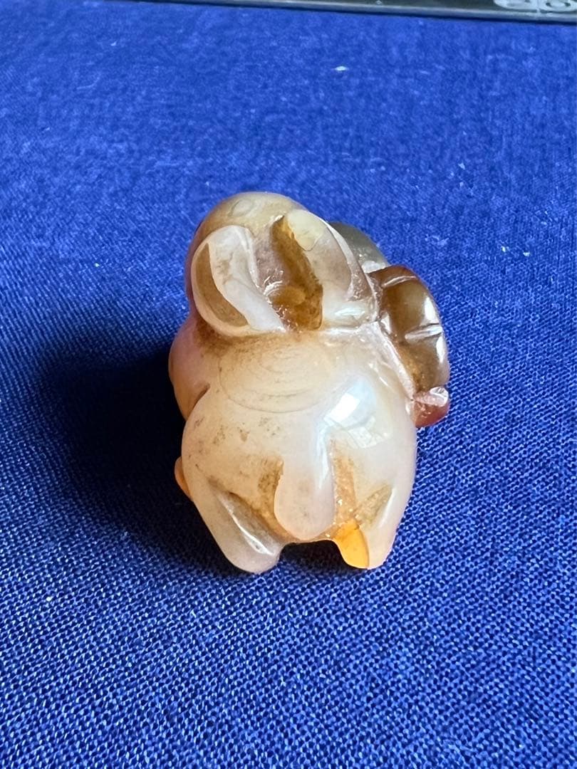 マナウ 瑪瑙 古美術 置物 彫刻
