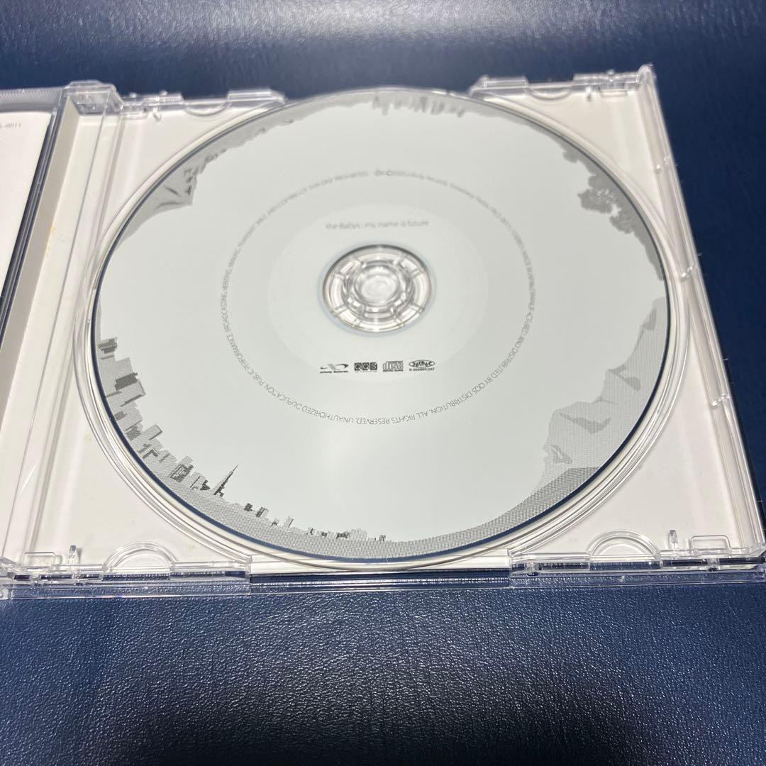 ■[廃盤] the Babys アルバムCD「my name is future