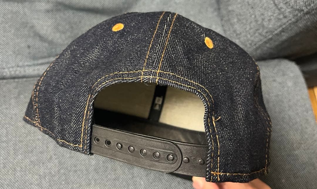 (即購入OK)New Era 9FIFTY デニムキャップ ヤンキース