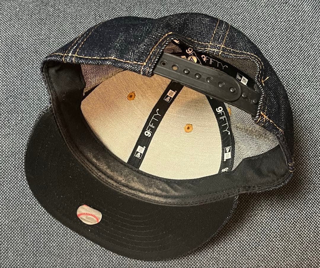 (即購入OK)New Era 9FIFTY デニムキャップ ヤンキース