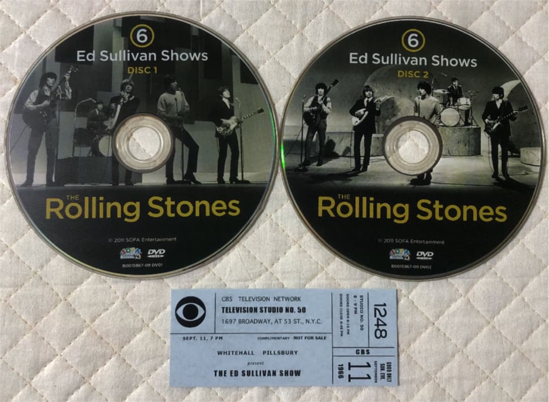 The Rolling Stones / ⑥ Ed Sullivan Shows