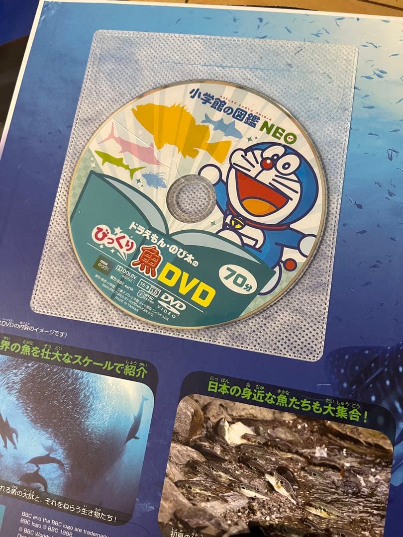 小学館の図鑑NEO　DVD付　くらべる図鑑　ふしぎの図鑑　9冊セット
