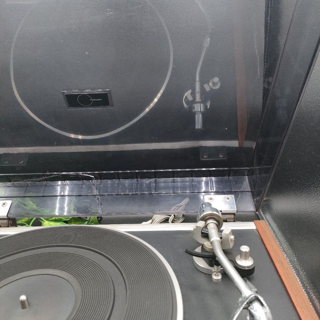 【ジャンク品】MICRO MR-322 レコードプレイヤー