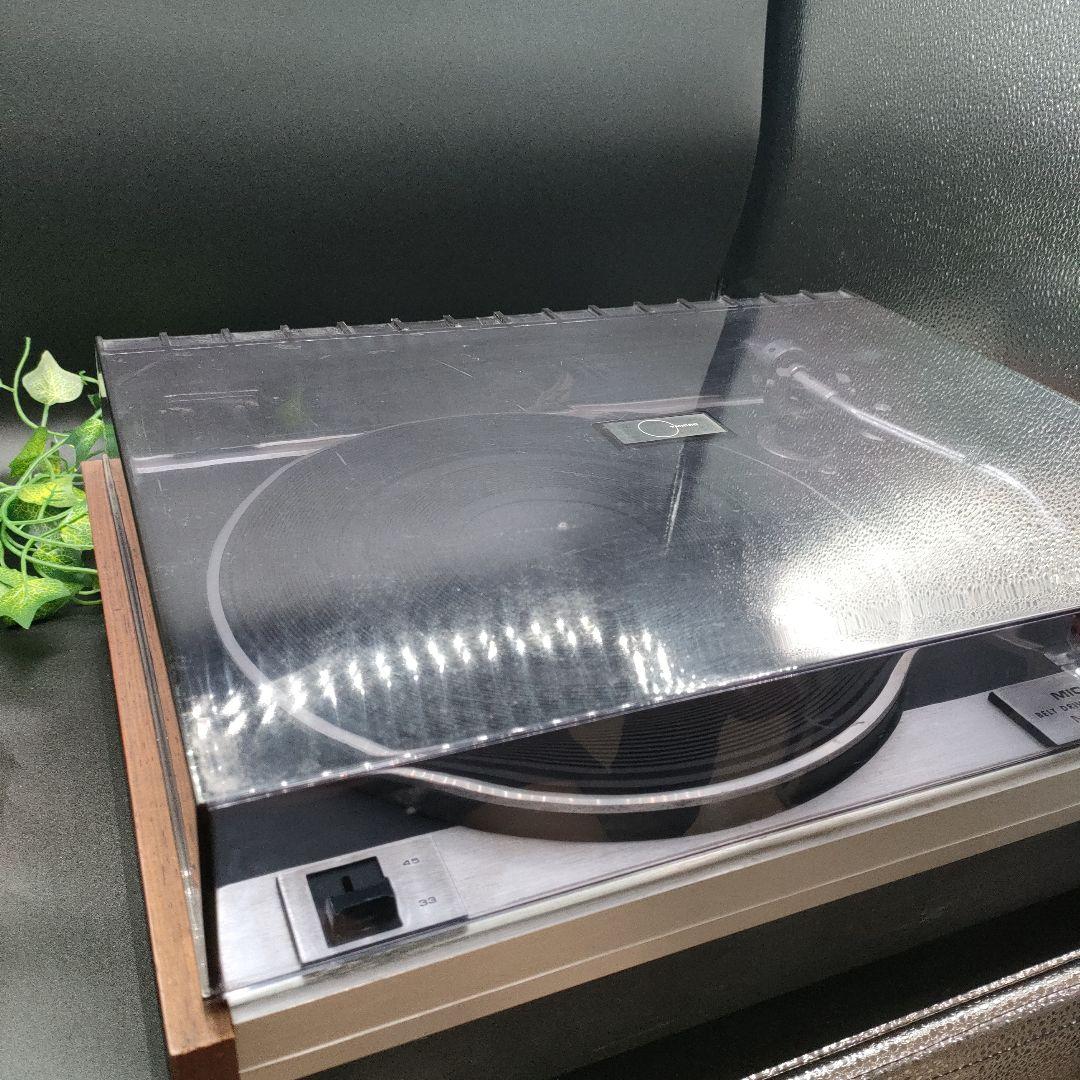 【ジャンク品】MICRO MR-322 レコードプレイヤー