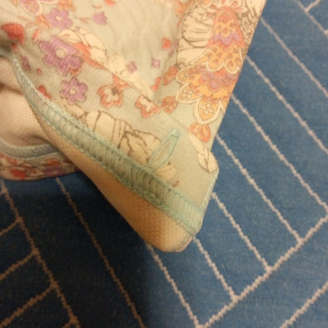 ☆新品未使用品☆ワコール社らくらくパートナー 水色花柄パジャマ LP
