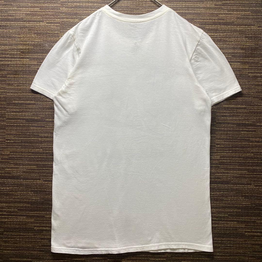 Steins;Gate アニメ Tシャツ ホワイト　映画　古着　人気　公式
