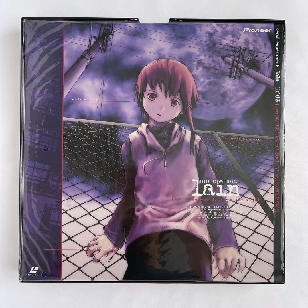 アニメ serial experiments lain LD 03