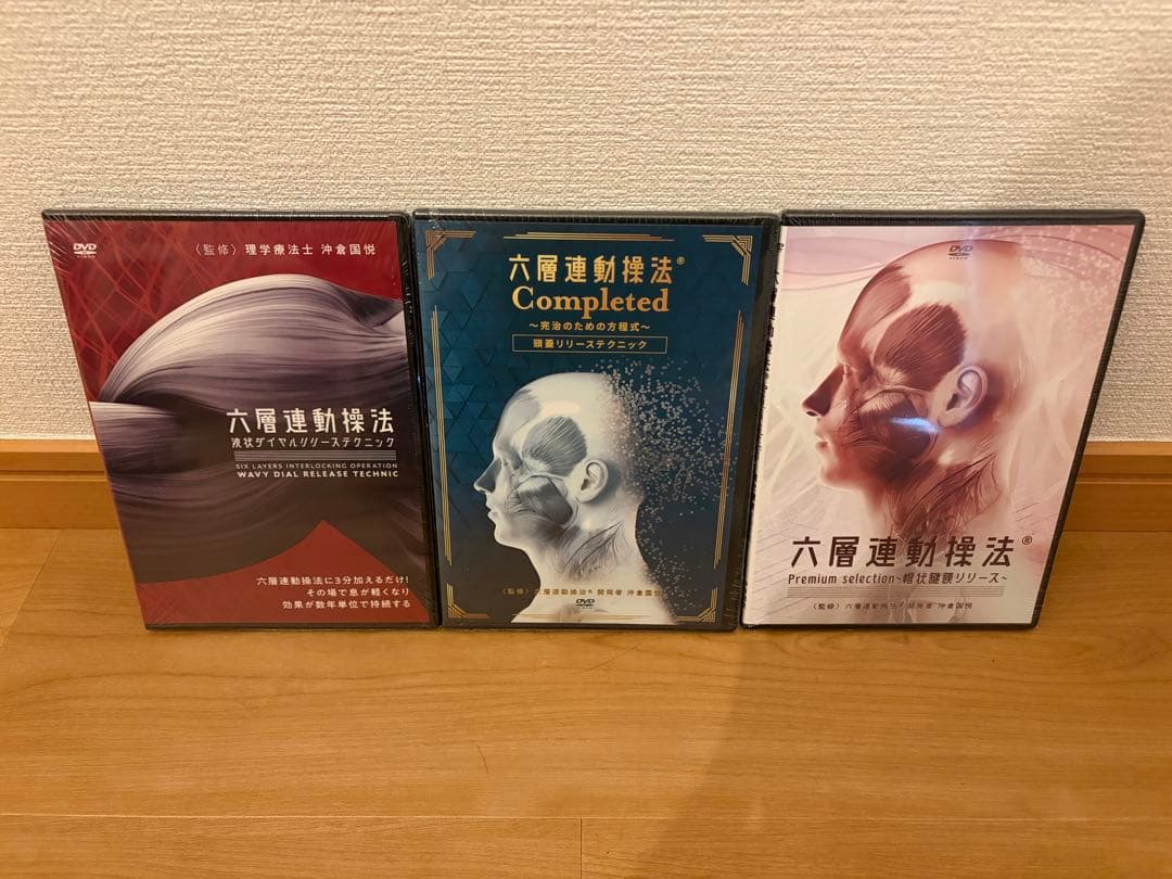 六層連動操法 DVD まとめ売り お得セール　沖倉国悦