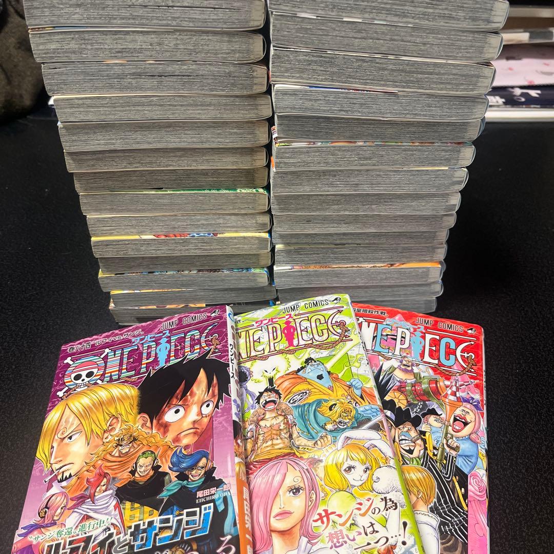 【ONE PIECE】　84〜114巻　まとめ売り