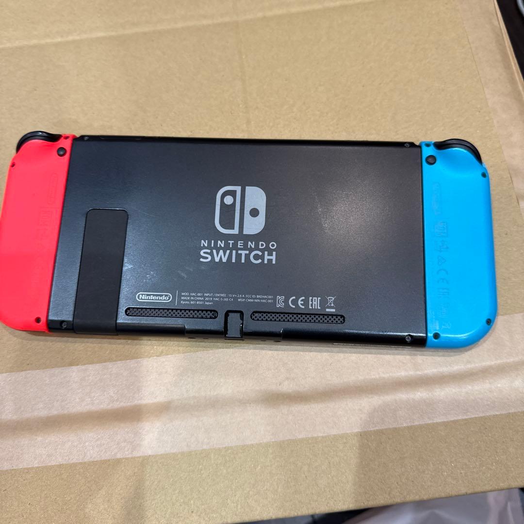 Nintendo Switch ブラック 本体 Joy-Con ジャンク品