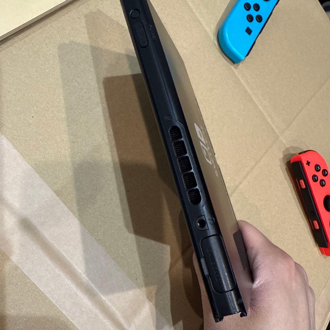 Nintendo Switch ブラック 本体 Joy-Con ジャンク品