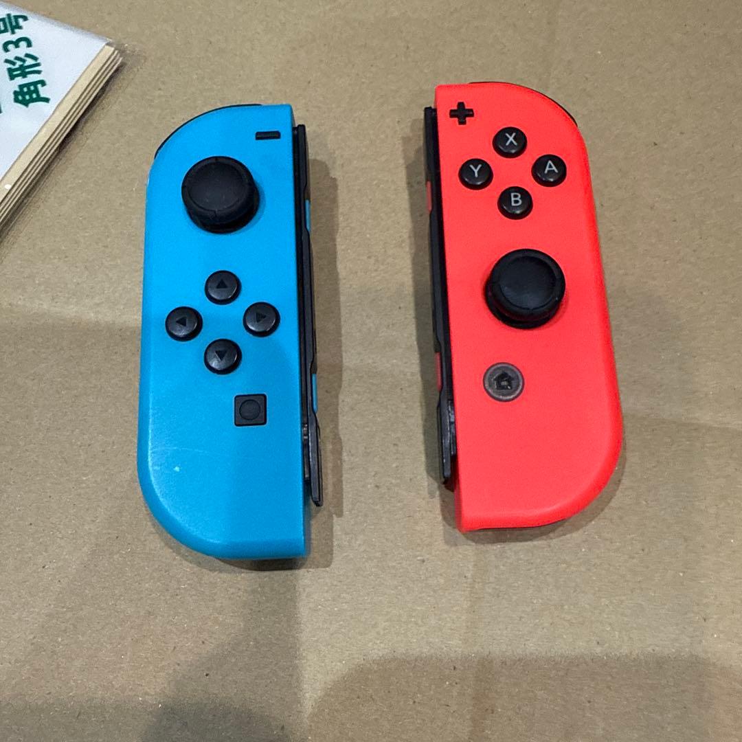 Nintendo Switch ブラック 本体 Joy-Con ジャンク品