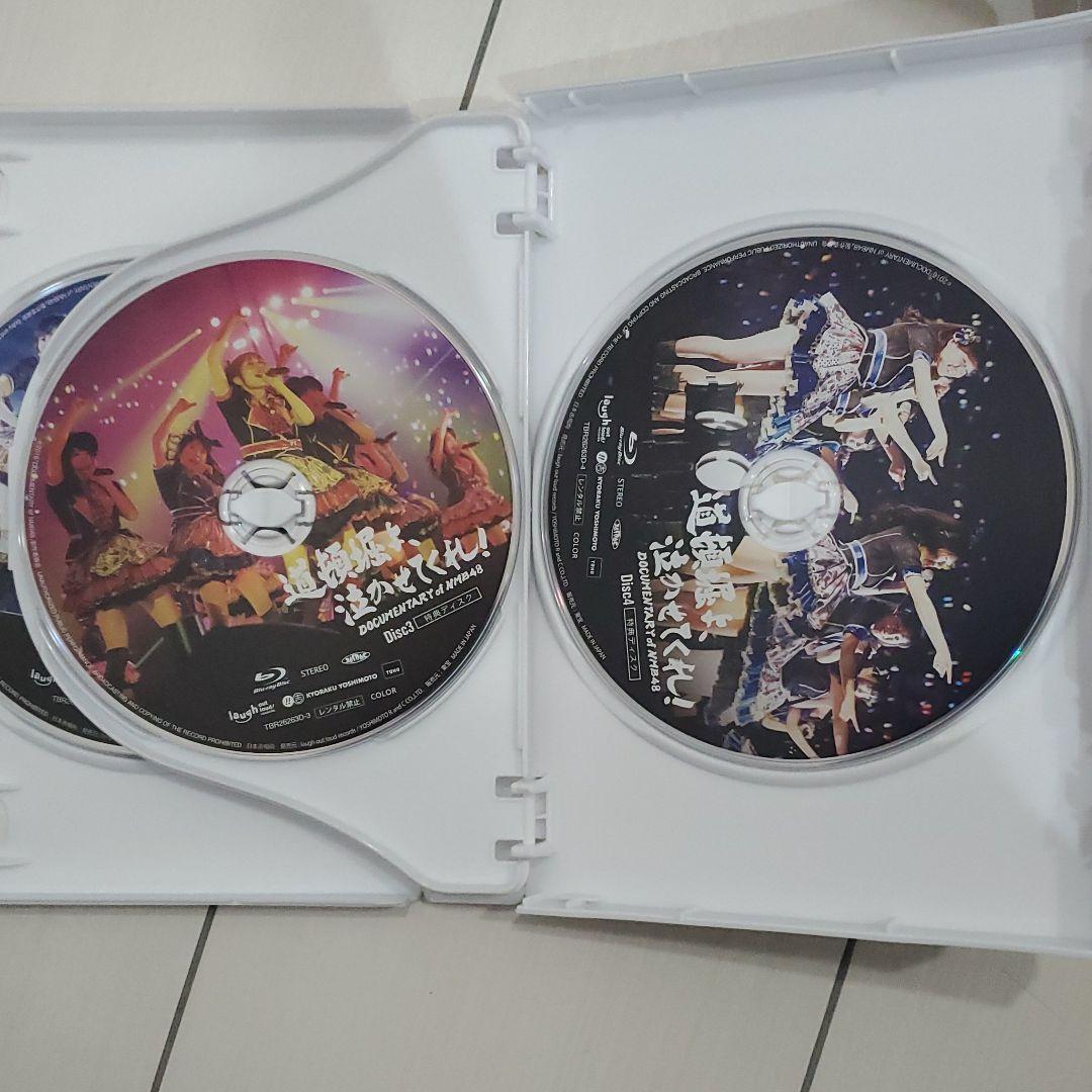 【Blu-ray】道頓堀よ,泣かせてくれ!DOCUMENTARY of NMB4