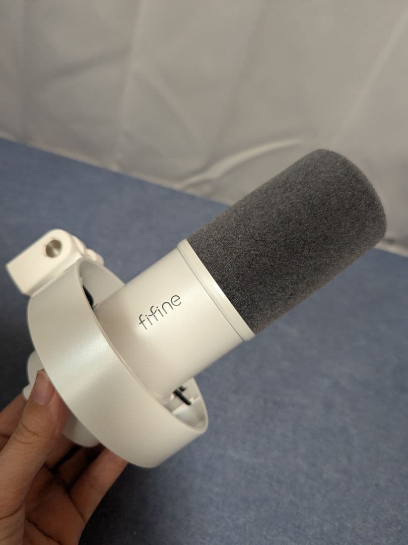 FIFINE USBダイナミックマイク K688W