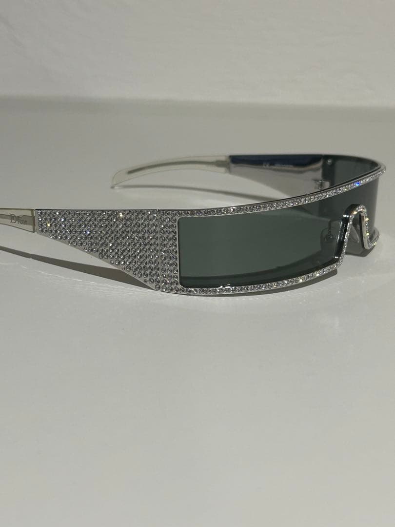 DIOR　スワロフスキー　サングラス