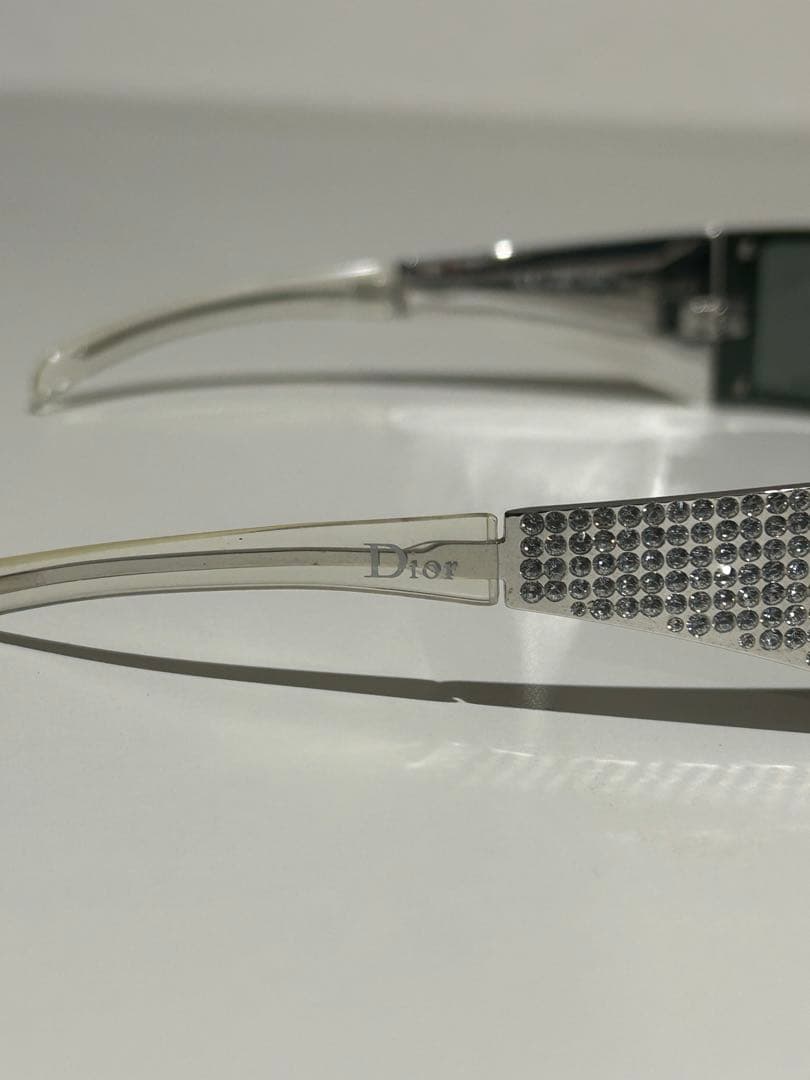 DIOR　スワロフスキー　サングラス