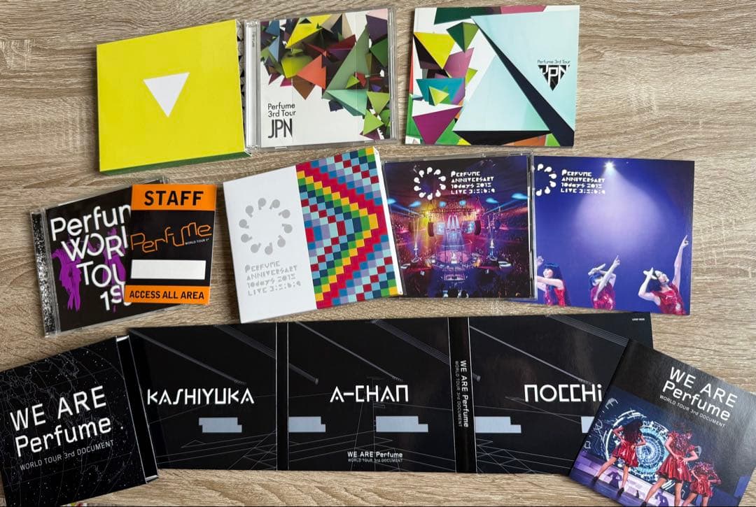 【初回限定盤多数】Perfume CD・DVD・アルバム まとめ売り 7万円相当