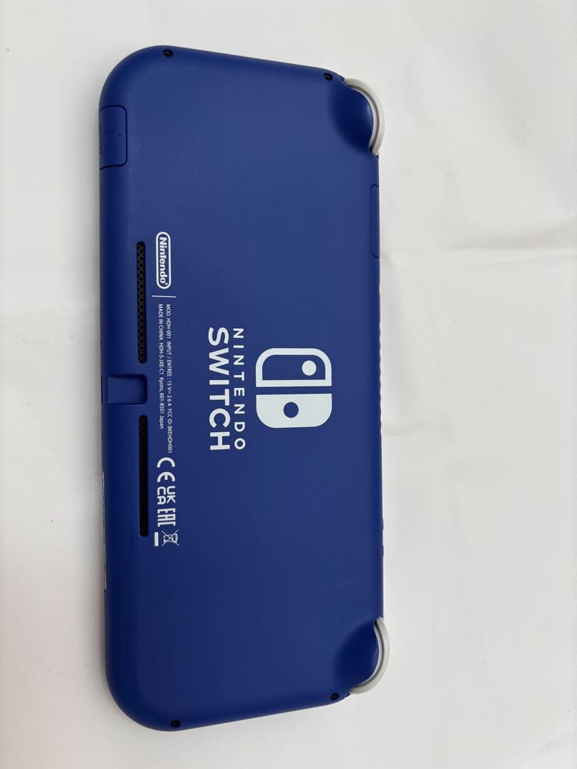 Nintendo Switch Lite 本体 青 ジャンク品