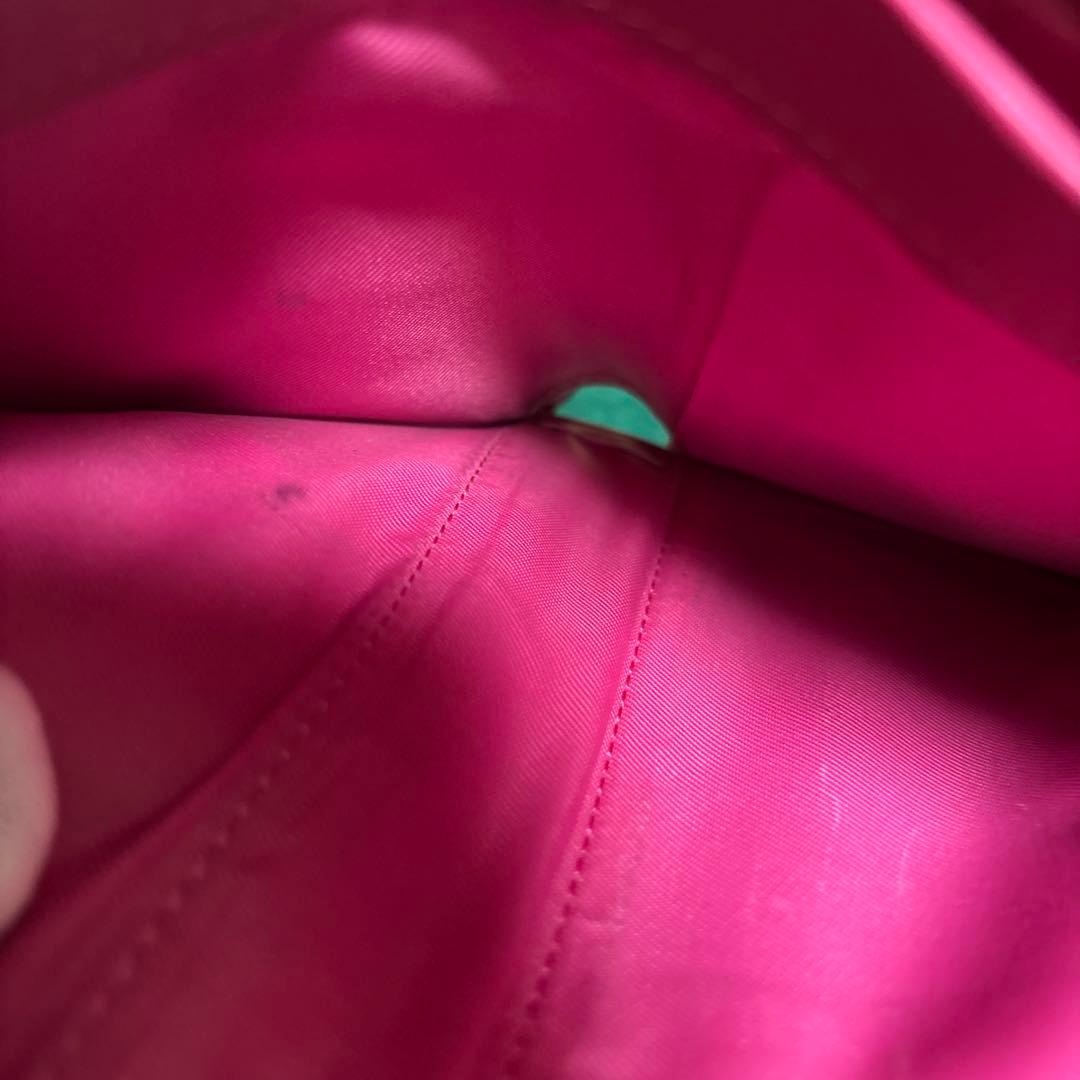 L*G様 MCM ウサギデザイン 三つ折り財布