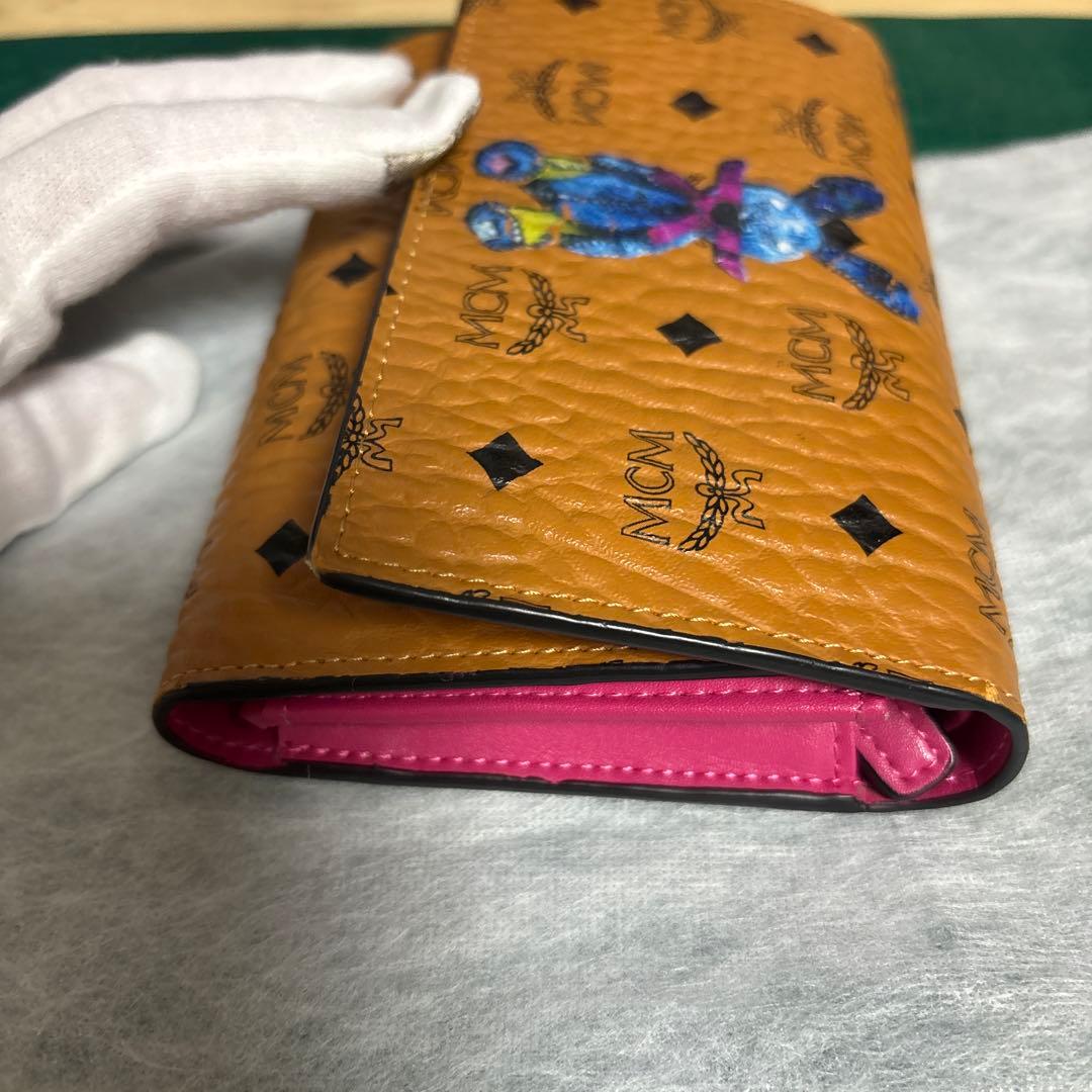 L*G様 MCM ウサギデザイン 三つ折り財布