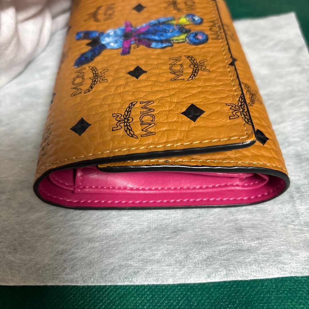L*G様 MCM ウサギデザイン 三つ折り財布