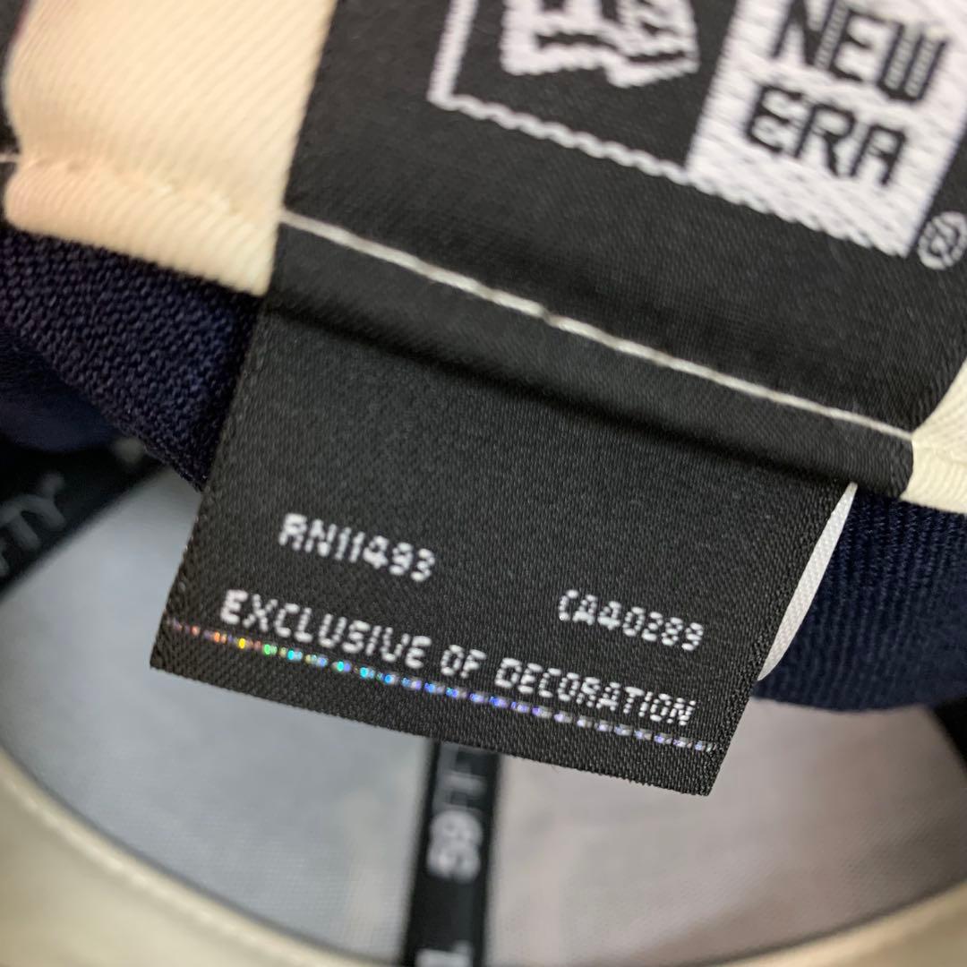 帽子 the apartment NEW ERA SUN FADED CAP