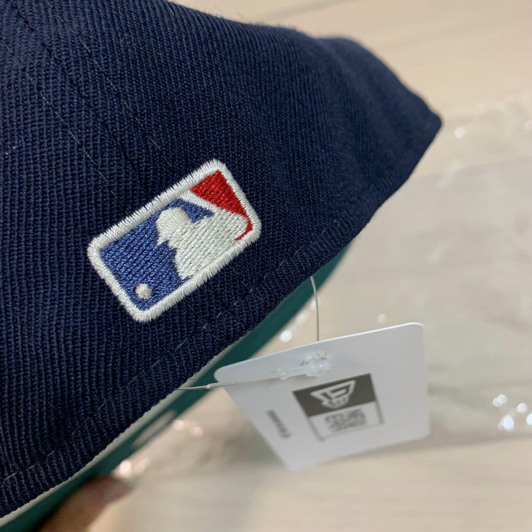 帽子 the apartment NEW ERA SUN FADED CAP