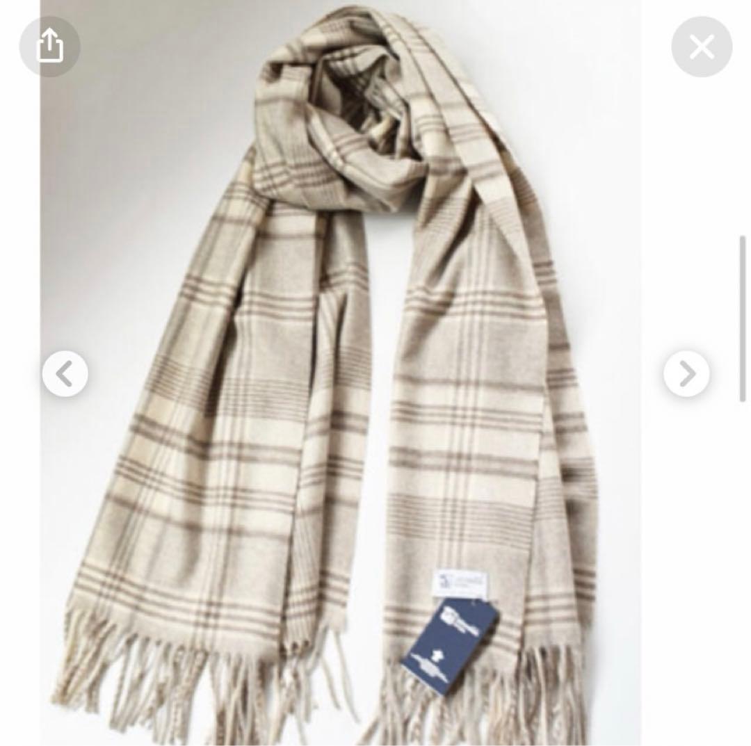 Johnstons ジョンストンズ カシミヤストール　Baloch バロック