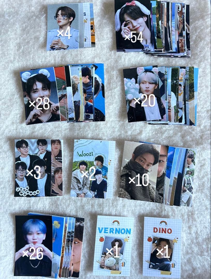 seventeen 17 is right here ユニバ特典 5種類おまけ付