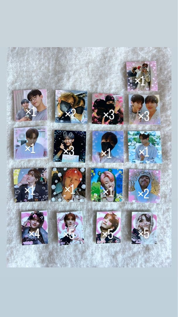 seventeen 17 is right here ユニバ特典 5種類おまけ付