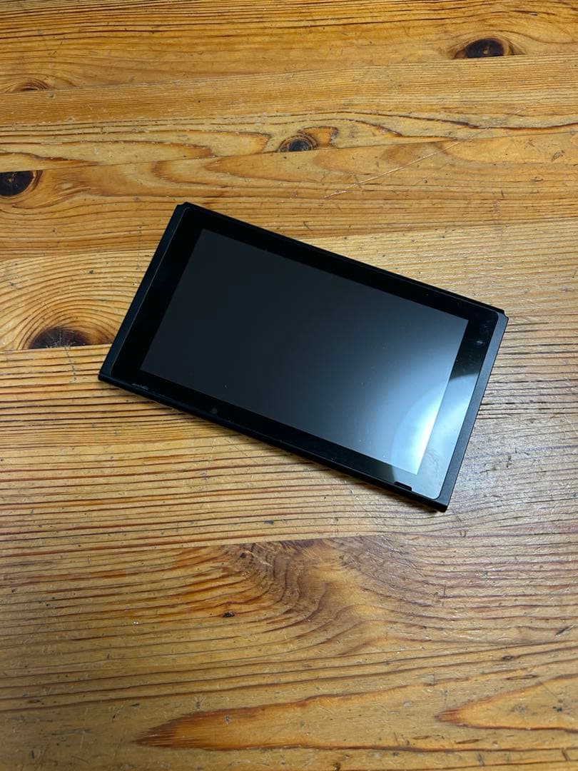 ジャンク　Nintendo Switch 本体のみ　ブラック