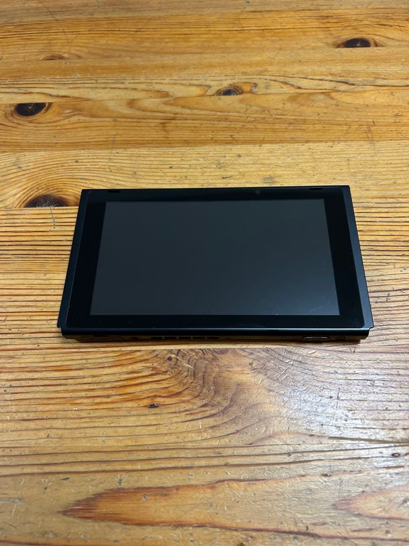 ジャンク　Nintendo Switch 本体のみ　ブラック