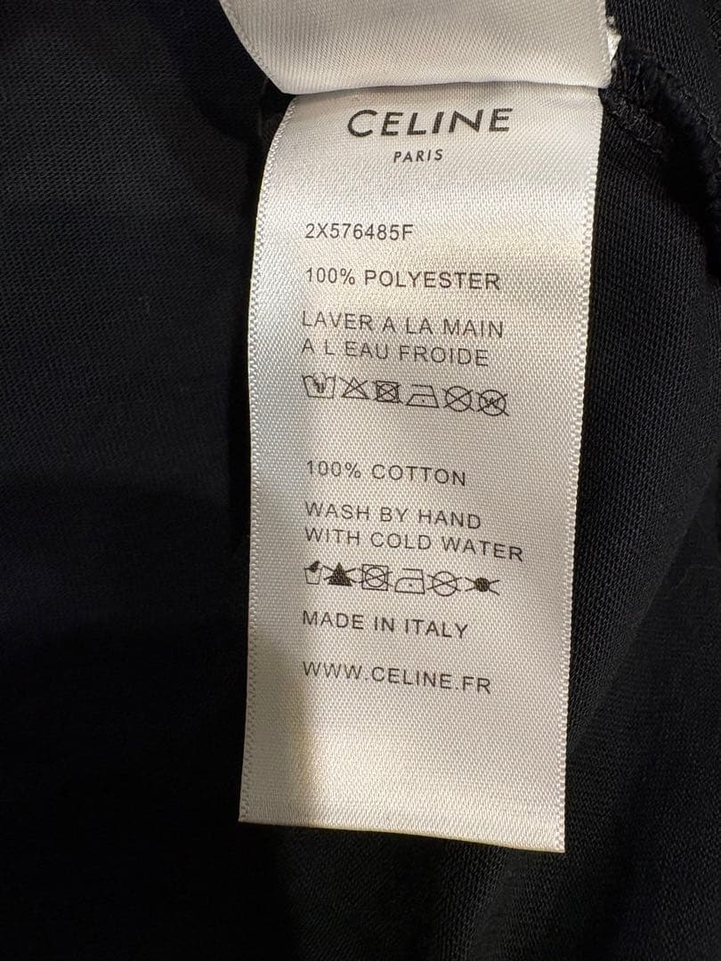 CELINE セリーヌ Tシャツ(Sサイズ)