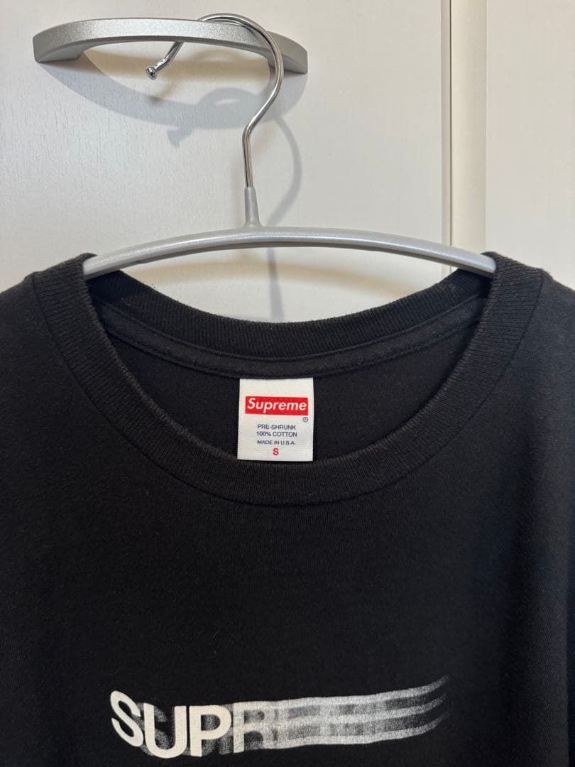 トップス Supreme Motion Logo Tee \"Black\"