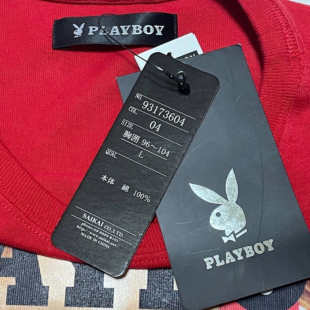 O*U様 新品ビンテージ プレイボーイ Tシャツ PLAYBOY エロT ピンナ