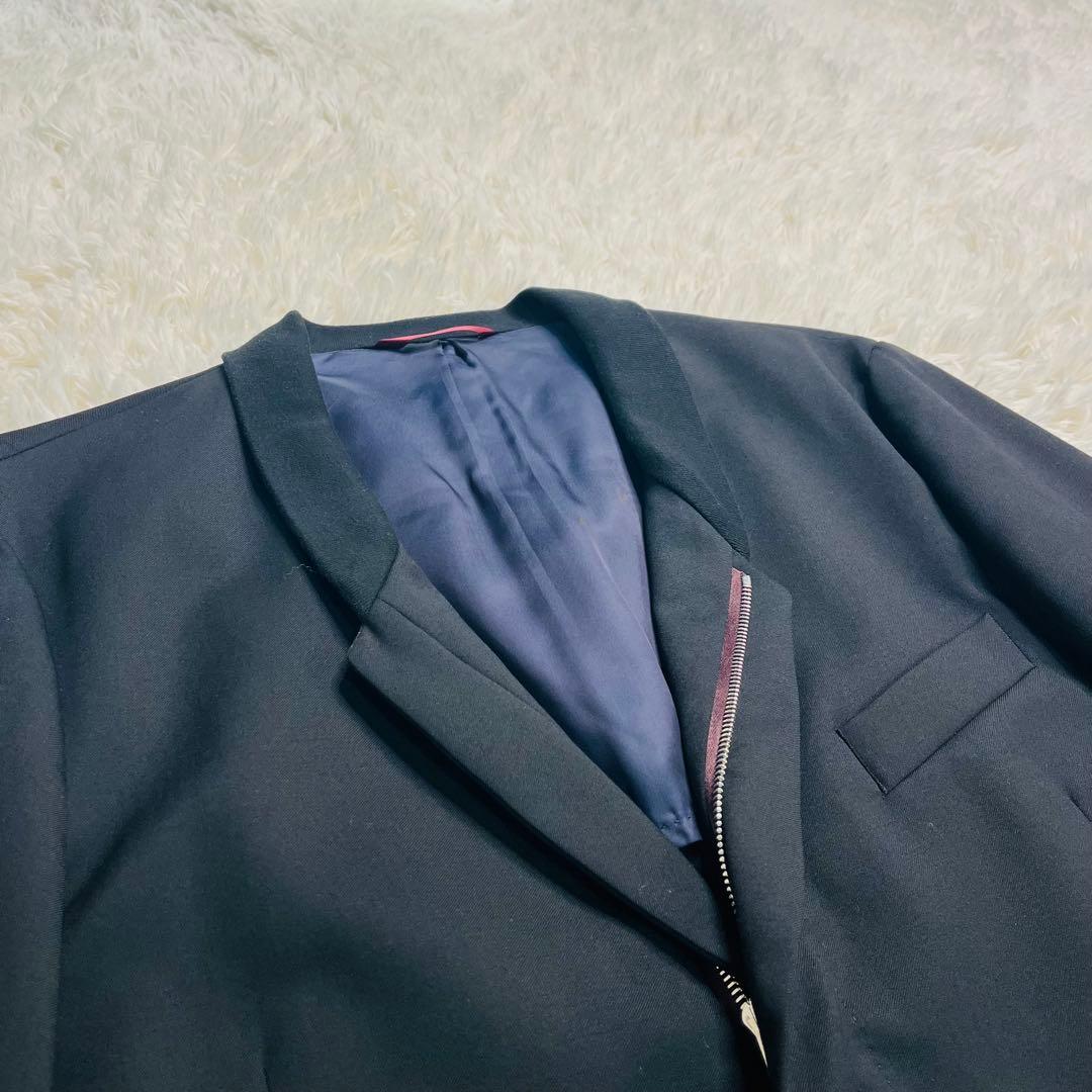 ジャケット・アウター Paul Smith zip-up Jacket Blouson Black L