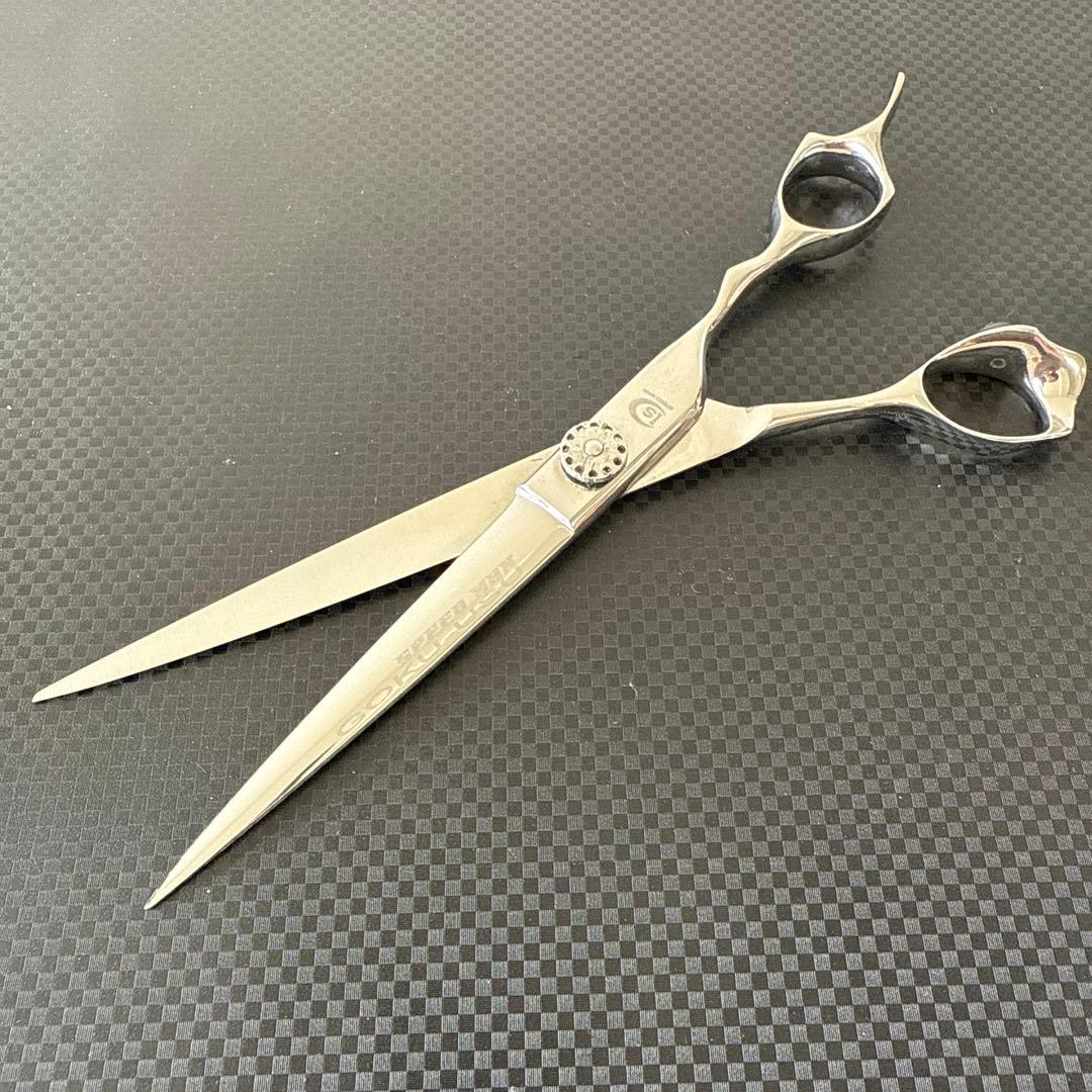 理容プロ用 シザー ハサミ KIKUBOSHI GU-7.0 美品②