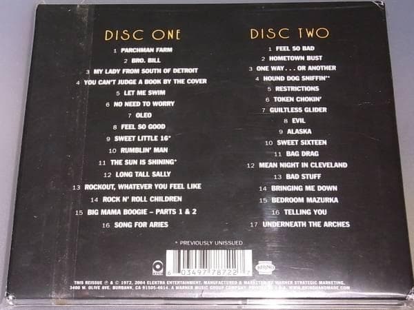 洋楽 CACTUS/ BARELY CONTAINED/STUDIO SESSIONS