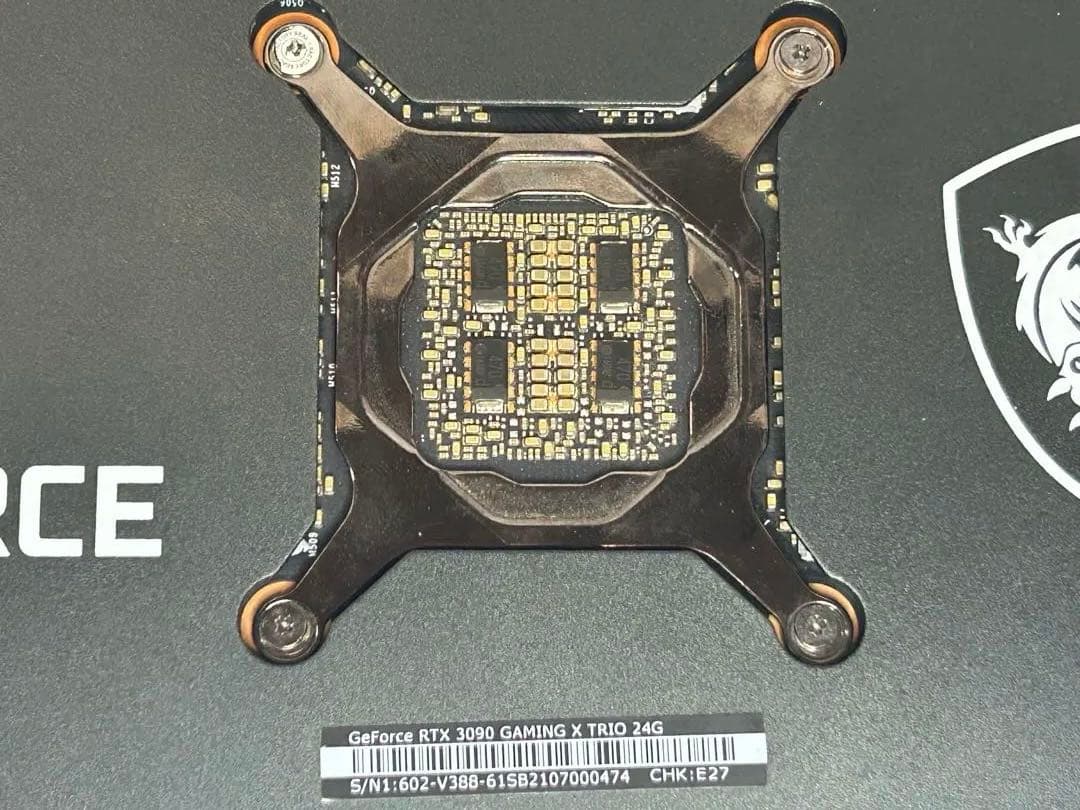 【整備済み】MSI RTX 3090 GAMING X TRIO 【保証あり】
