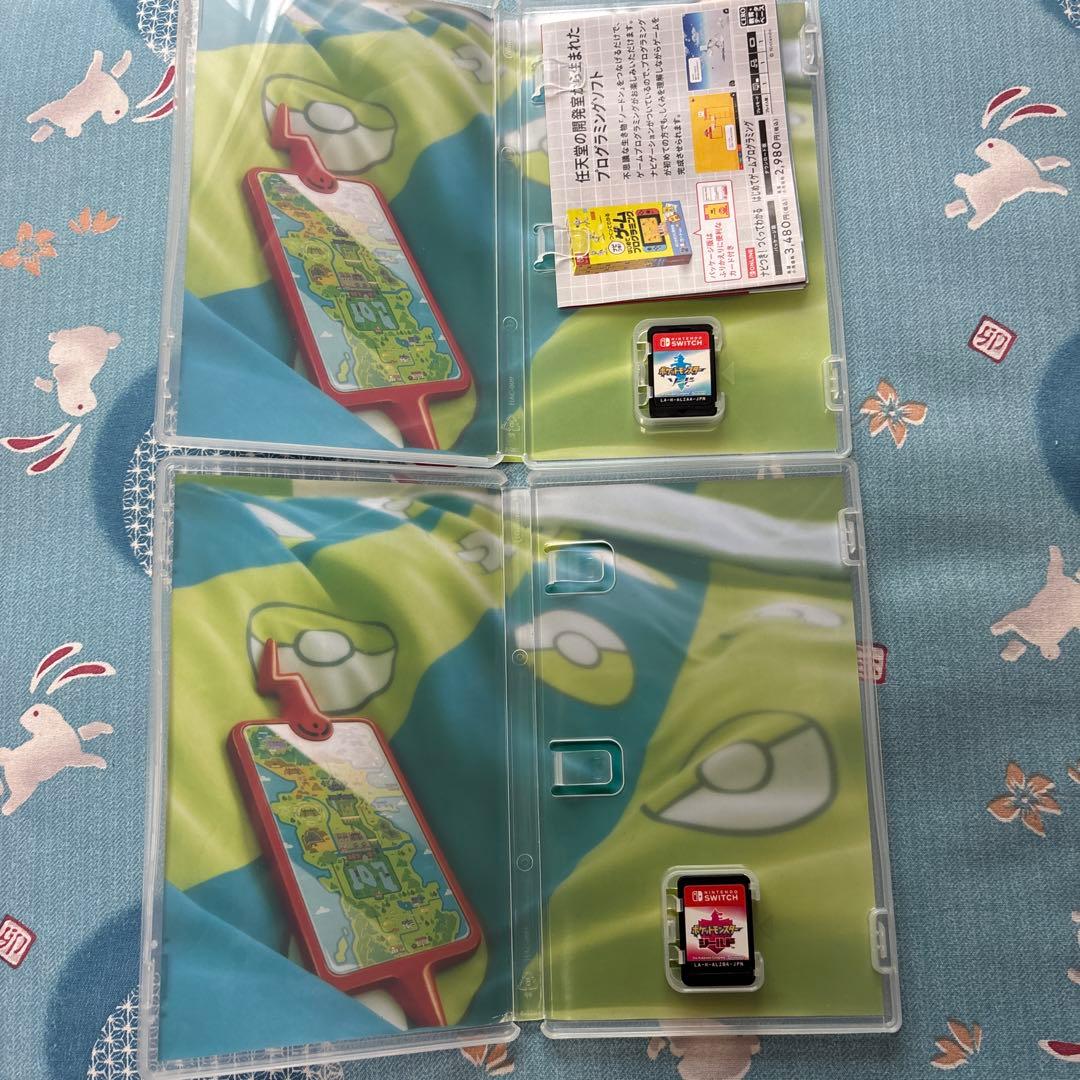ポケモンシリーズ Nintendo Switch ソフト 5本セット
