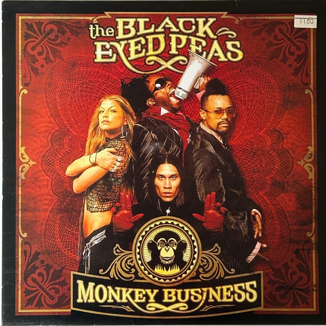 BLACK EYED PEAS ブラックアイドピース アナログレコード6枚セット