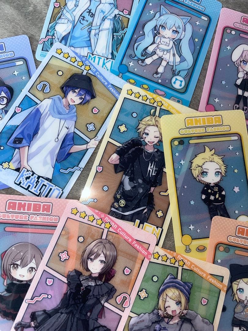 初音ミク秋葉原グッズ購入特典