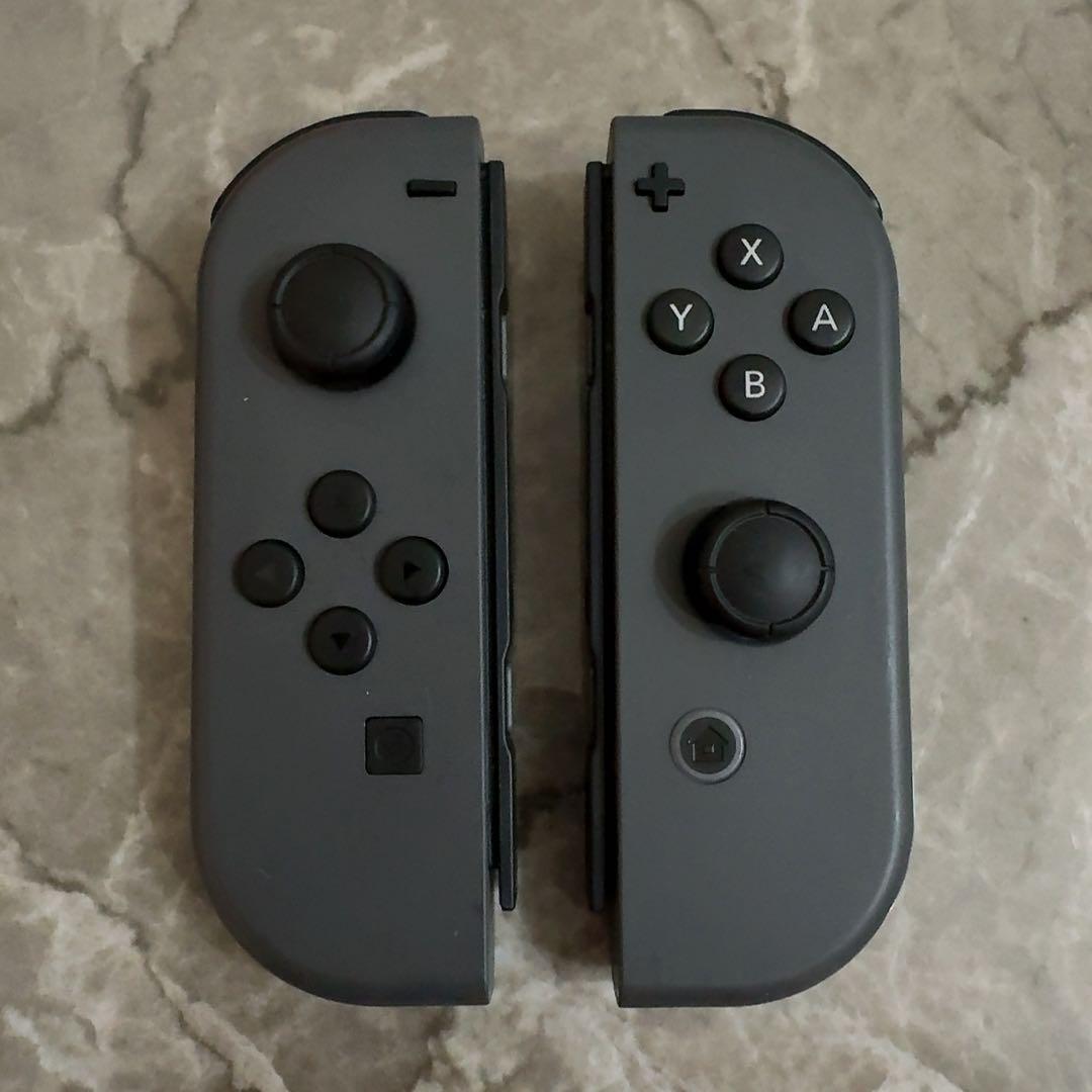 Nintendo Switch 本体 グレー/パステルカラーJoy-Conおまけ