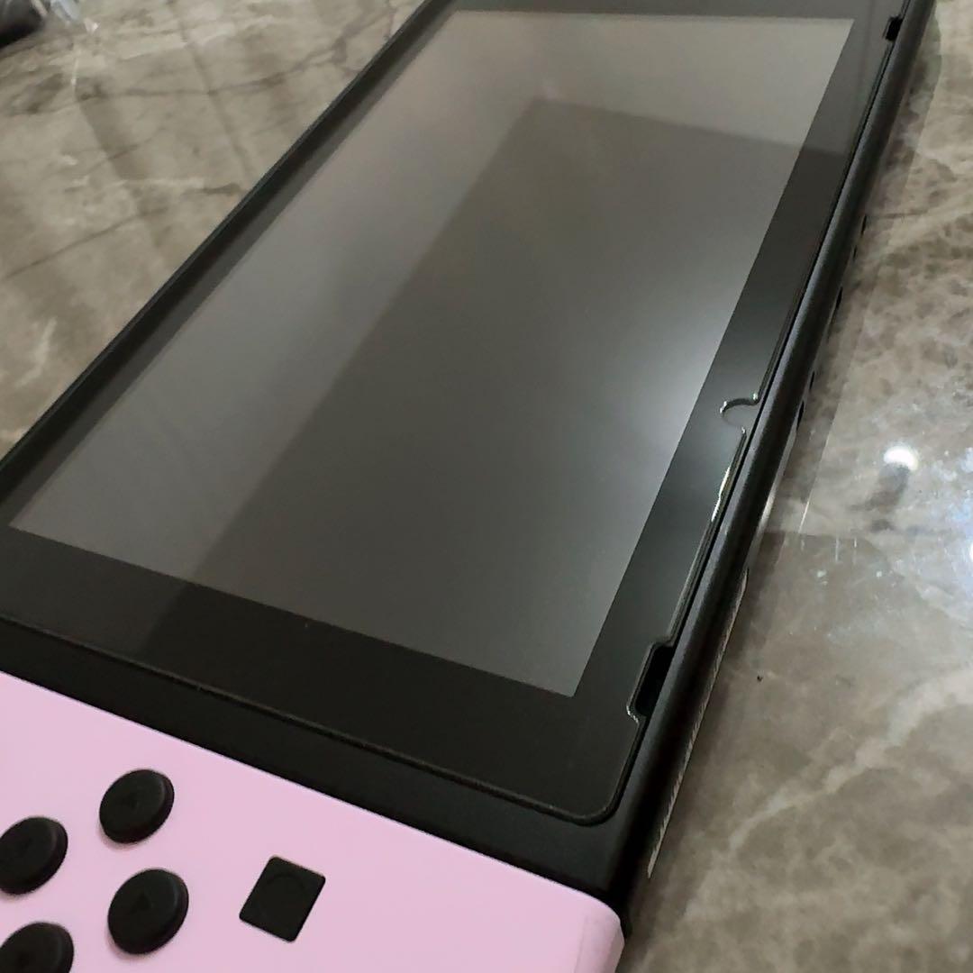 Nintendo Switch 本体 グレー/パステルカラーJoy-Conおまけ