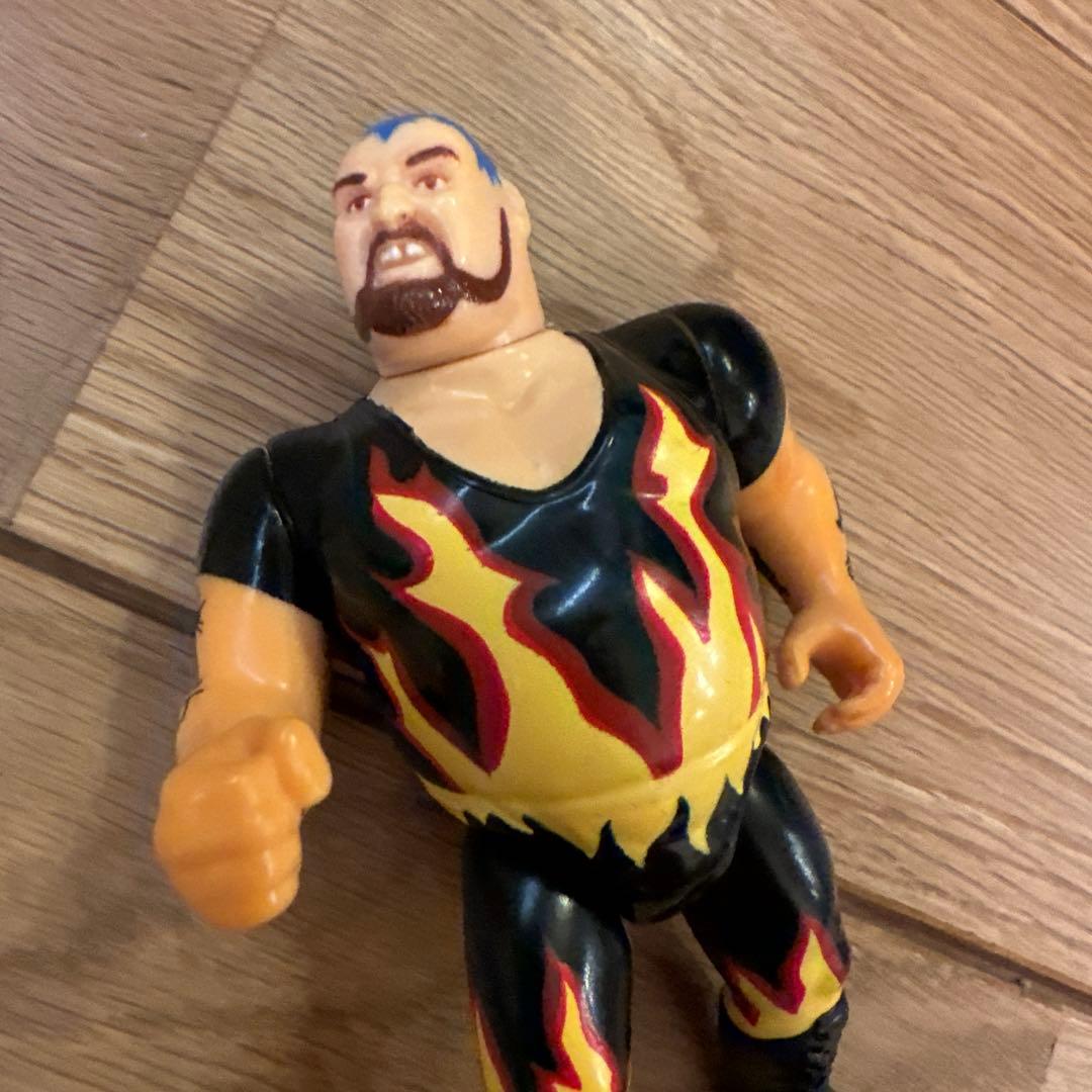 WWF HASBRO BAM BAM BIGELOW フィギュア