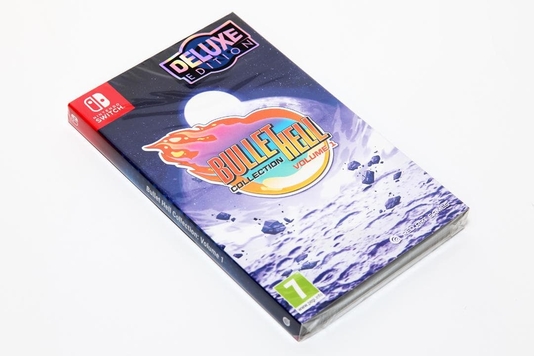 【新品】BULLET HELL COLLECTION: VOLUME 1 DE