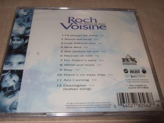 ROCH VOISINE,新品,DAVID FOSTER,デイヴィッドフォスター